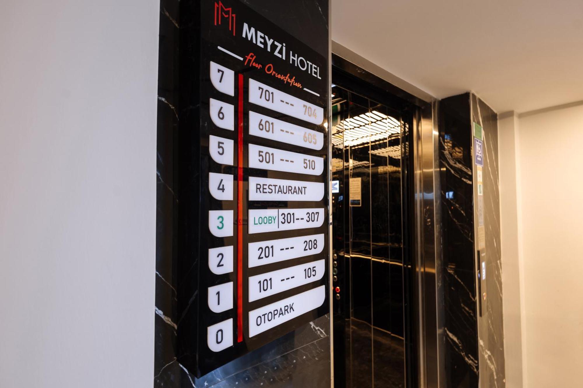 Meyzi Hotel Κωνσταντινούπολη Εξωτερικό φωτογραφία