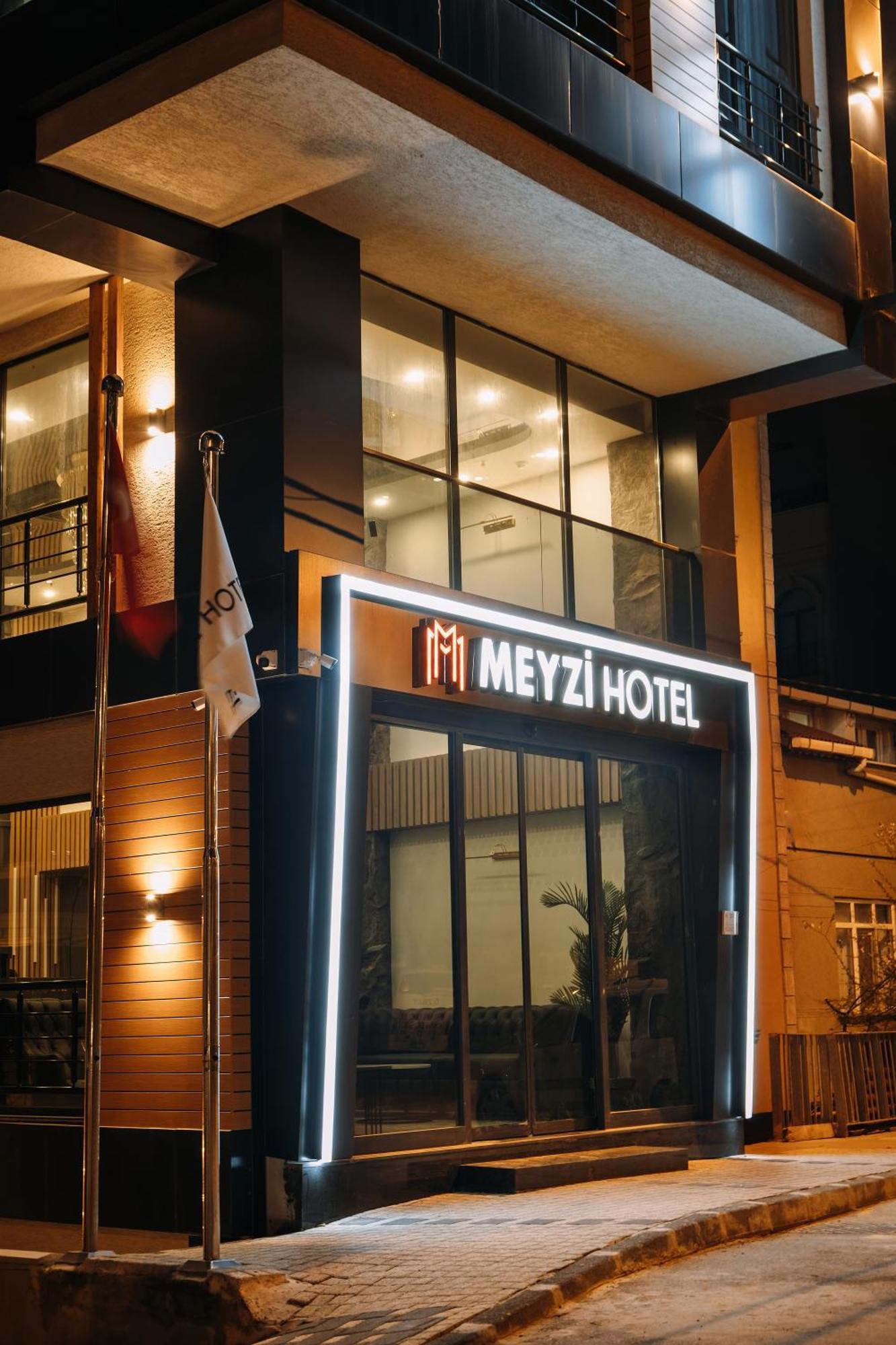 Meyzi Hotel Κωνσταντινούπολη Εξωτερικό φωτογραφία