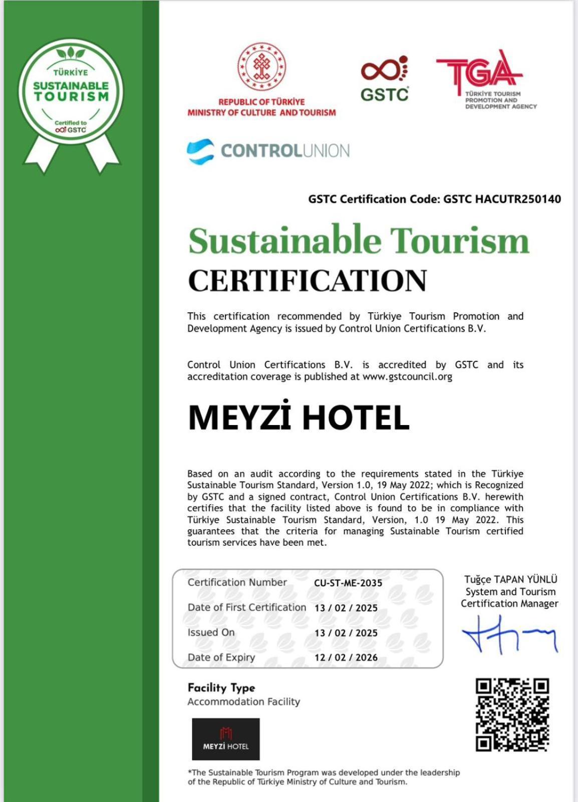 Meyzi Hotel Κωνσταντινούπολη Εξωτερικό φωτογραφία